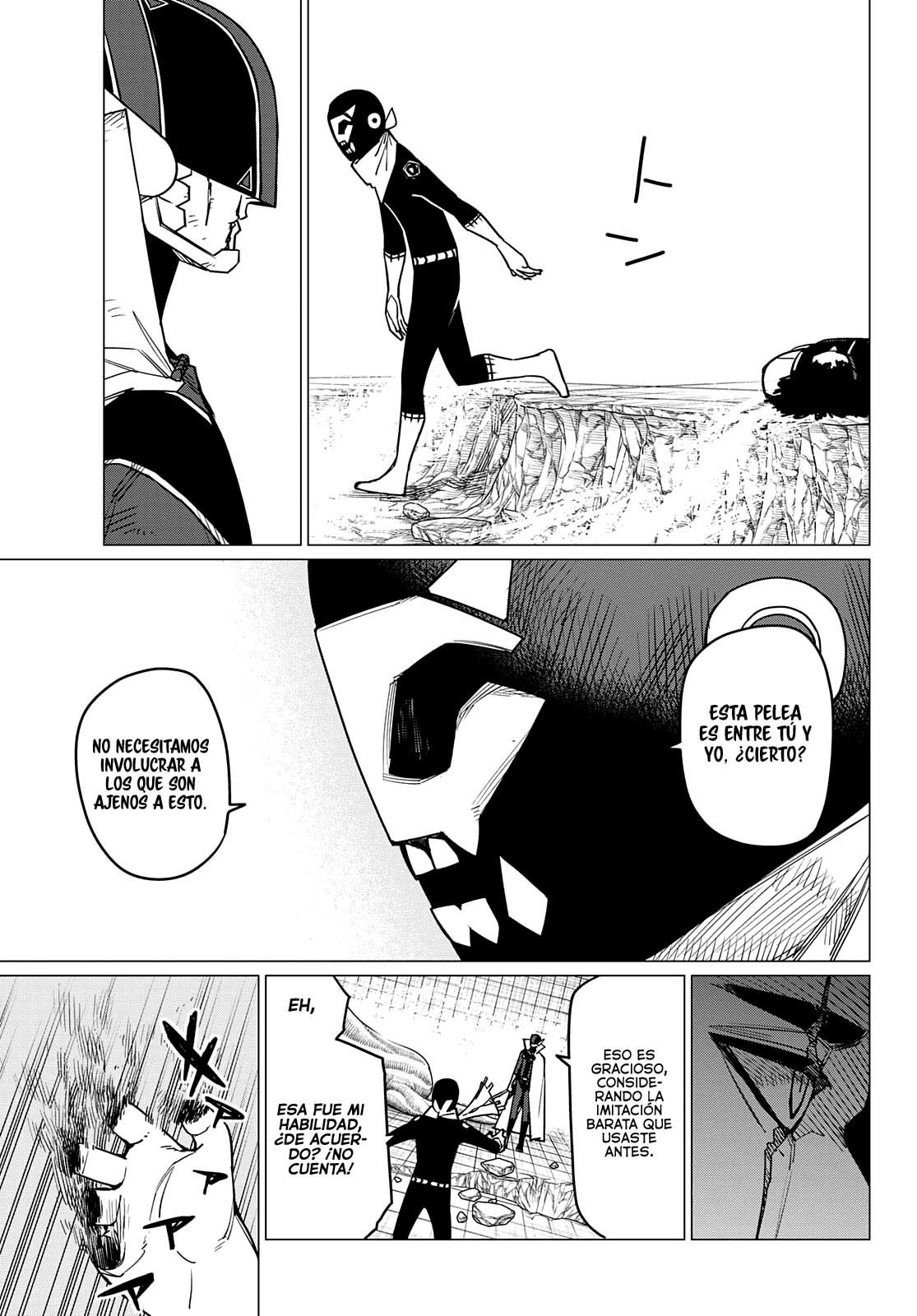 Sentai Daishikkaku Capitulo 50: Los exámenes de Bailong: Enfrentando al Keeper Azul, parte 3 página 12