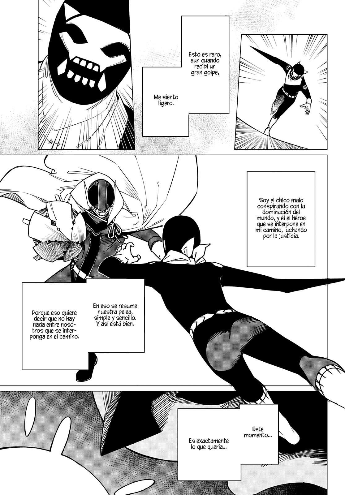 Sentai Daishikkaku Capitulo 50: Los exámenes de Bailong: Enfrentando al Keeper Azul, parte 3 página 14