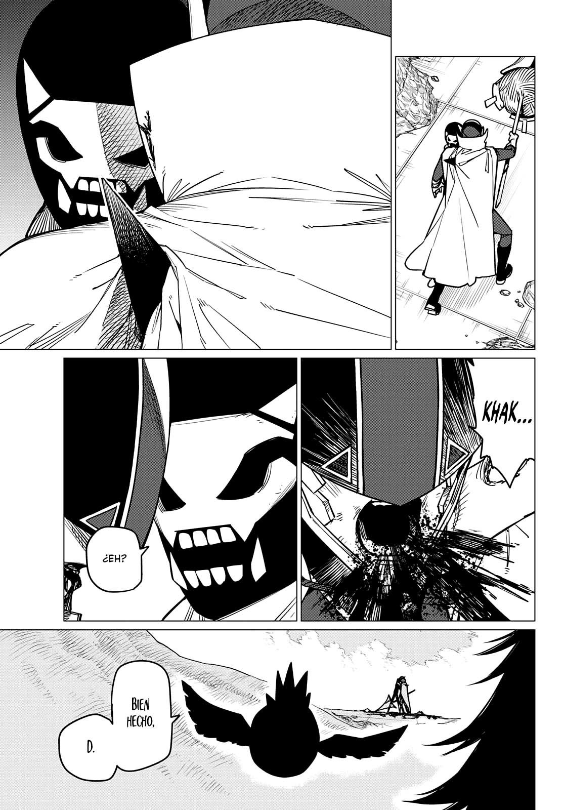 Sentai Daishikkaku Capitulo 50: Los exámenes de Bailong: Enfrentando al Keeper Azul, parte 3 página 16