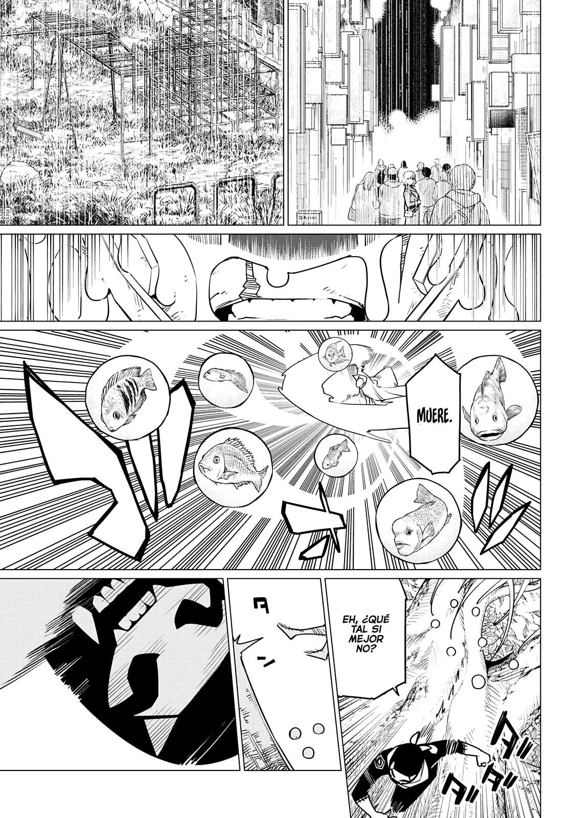 Sentai Daishikkaku Capitulo 50: Los exámenes de Bailong: Enfrentando al Keeper Azul, parte 3 página 4