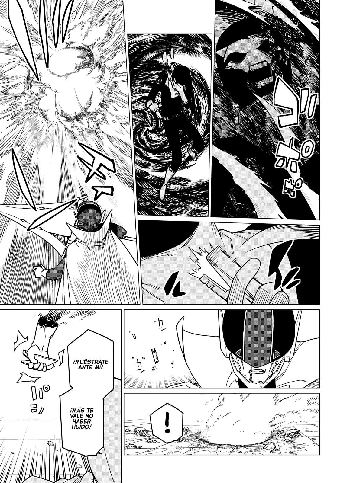 Sentai Daishikkaku Capitulo 50: Los exámenes de Bailong: Enfrentando al Keeper Azul, parte 3 página 6