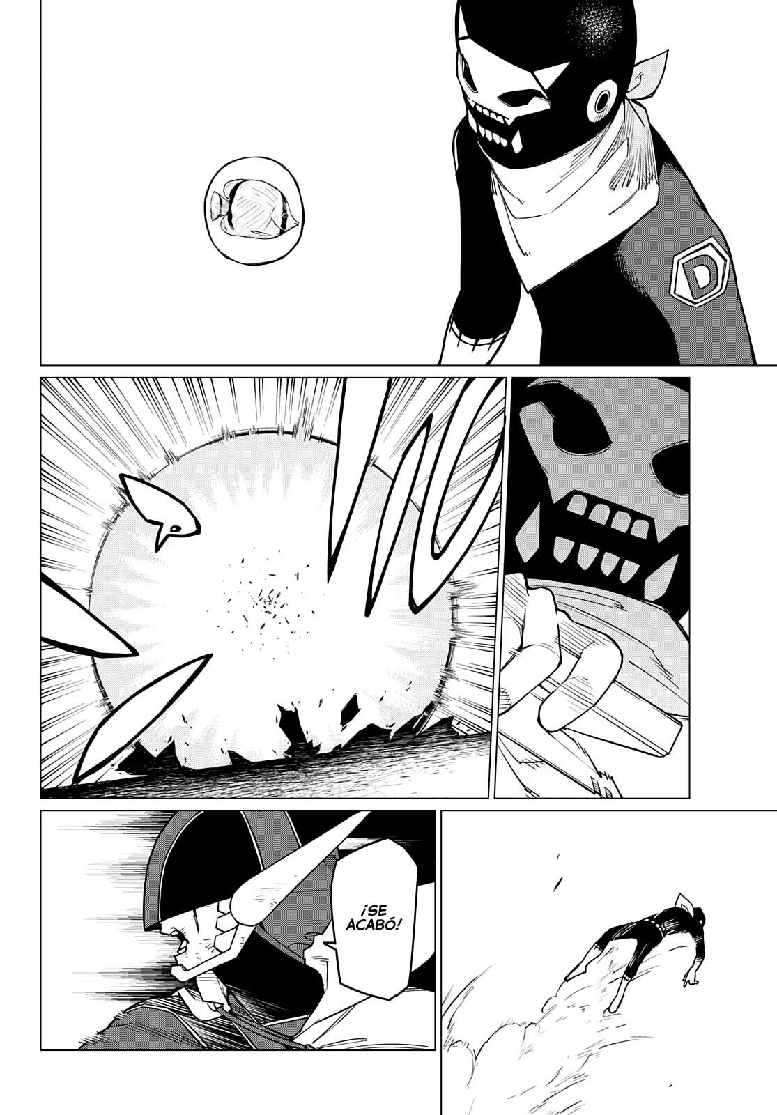 Sentai Daishikkaku Capitulo 50: Los exámenes de Bailong: Enfrentando al Keeper Azul, parte 3 página 9