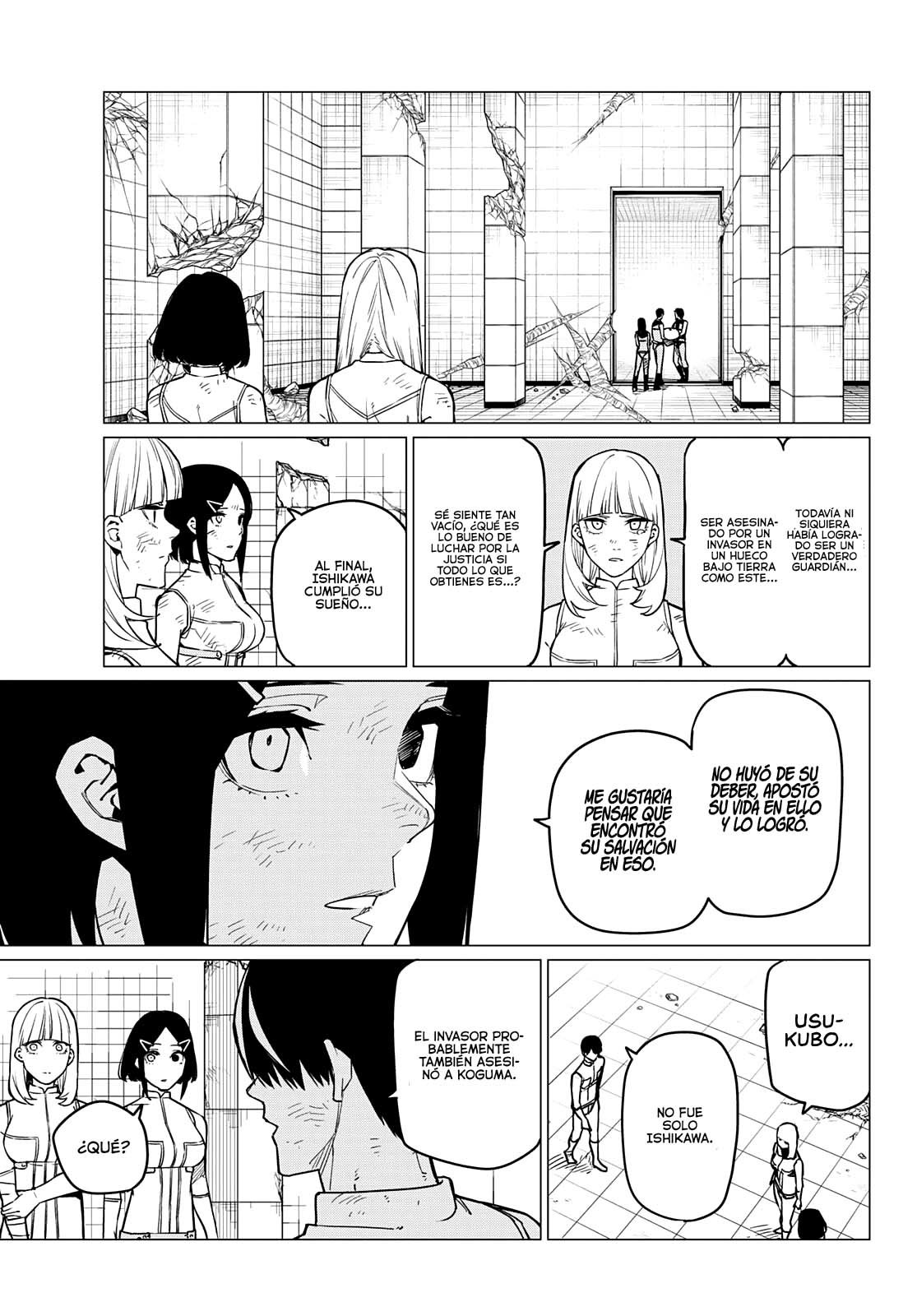 Sentai Daishikkaku Capitulo 51: Noticias de última hora página 10