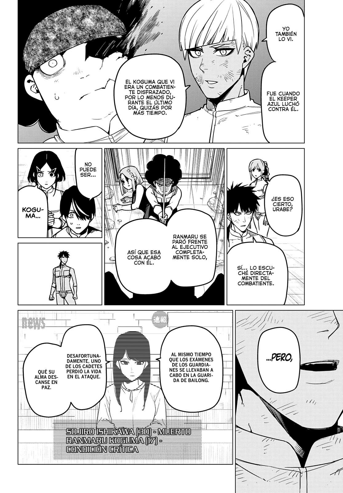 Sentai Daishikkaku Capitulo 51: Noticias de última hora página 11
