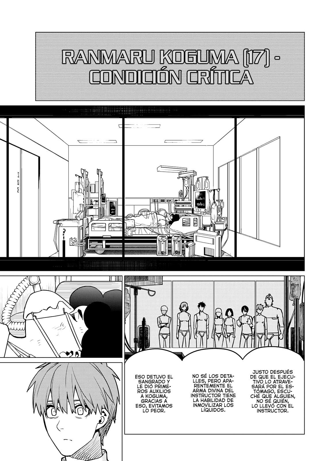 Sentai Daishikkaku Capitulo 51: Noticias de última hora página 12