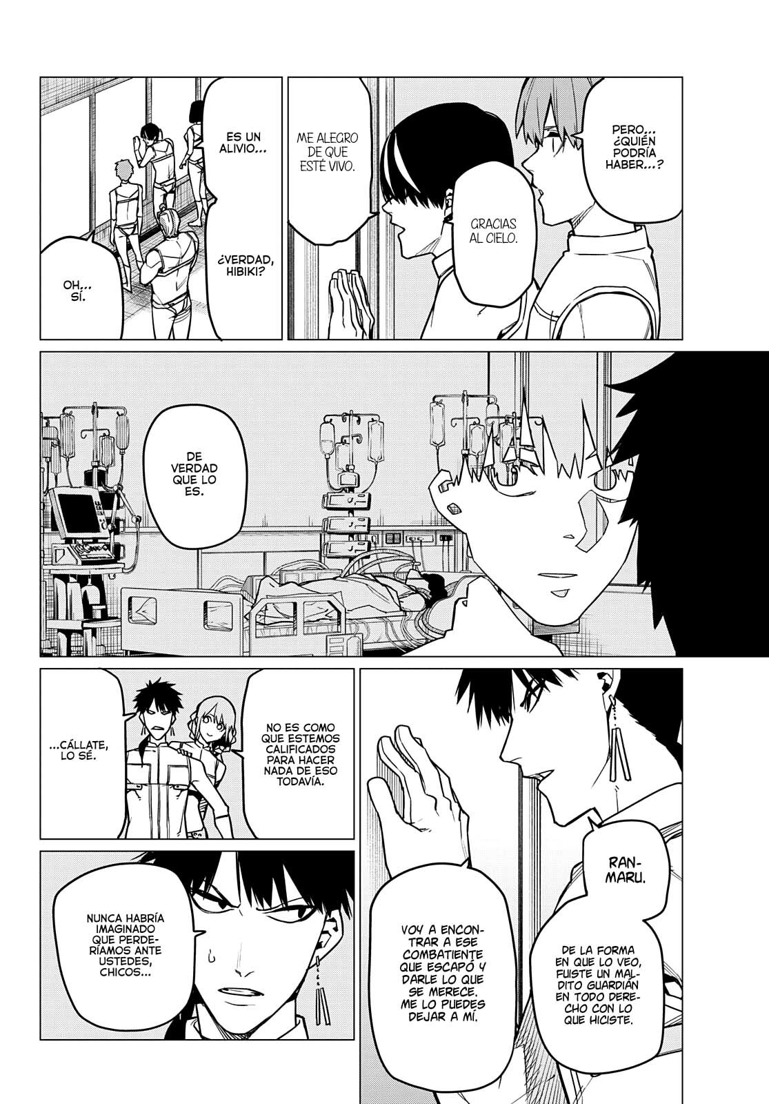 Sentai Daishikkaku Capitulo 51: Noticias de última hora página 13