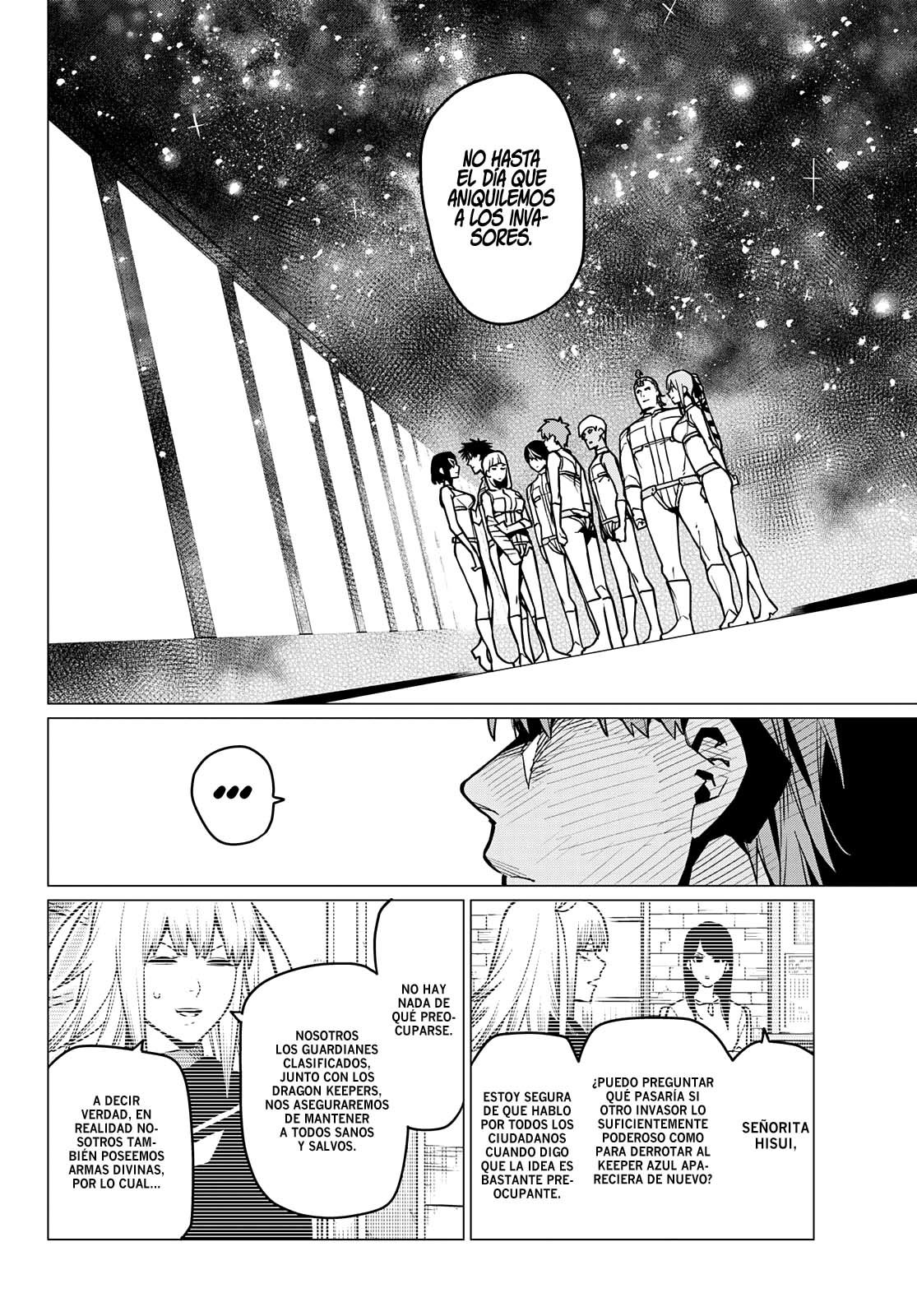 Sentai Daishikkaku Capitulo 51: Noticias de última hora página 15