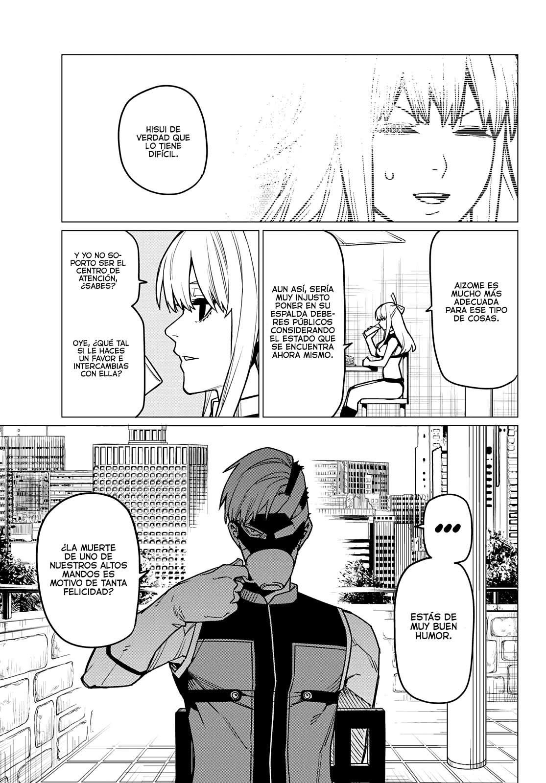 Sentai Daishikkaku Capitulo 51: Noticias de última hora página 16