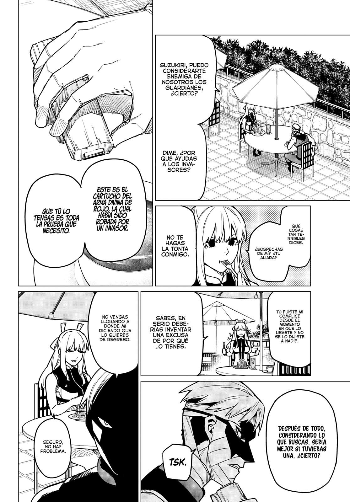 Sentai Daishikkaku Capitulo 51: Noticias de última hora página 17