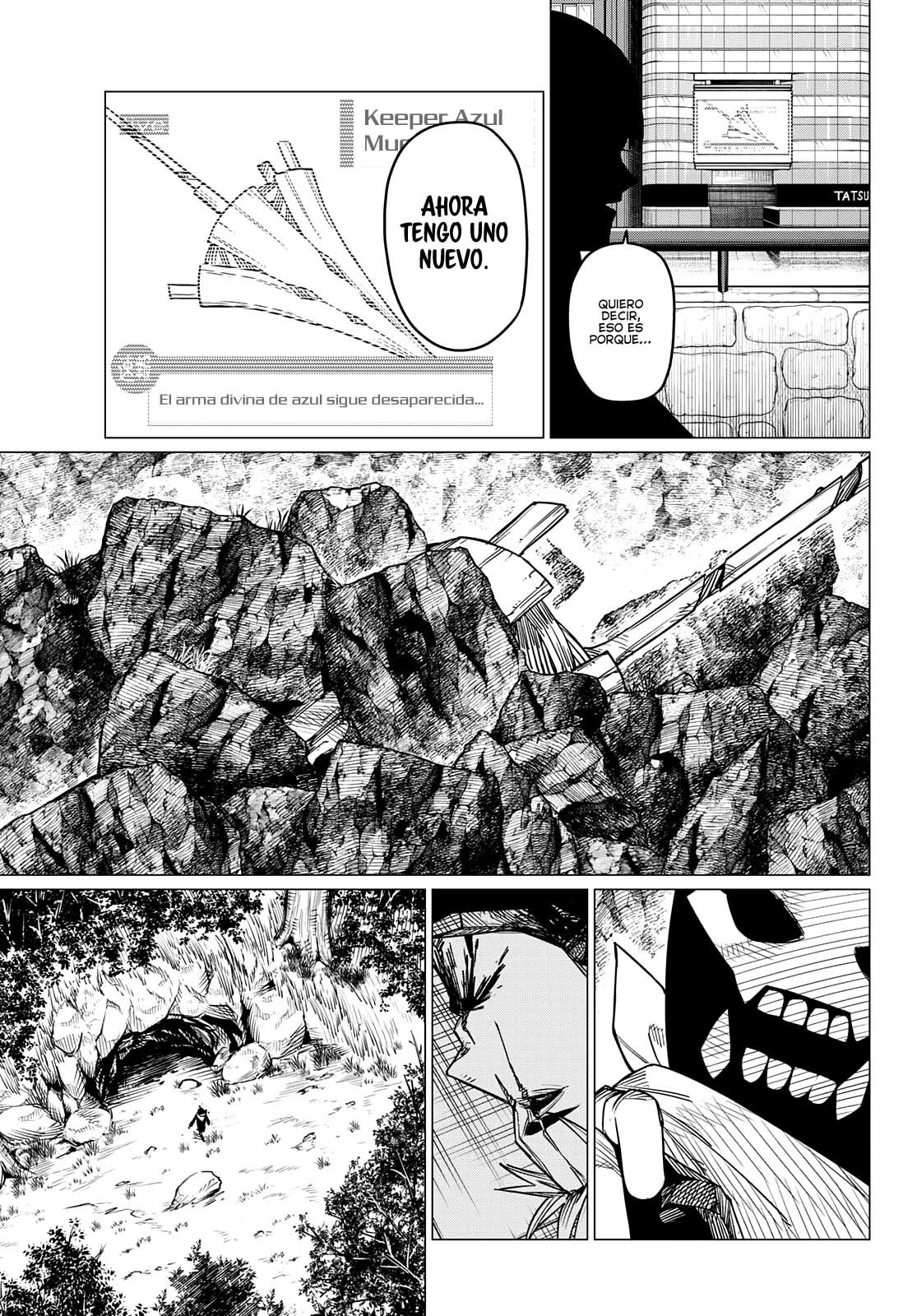 Sentai Daishikkaku Capitulo 51: Noticias de última hora página 18