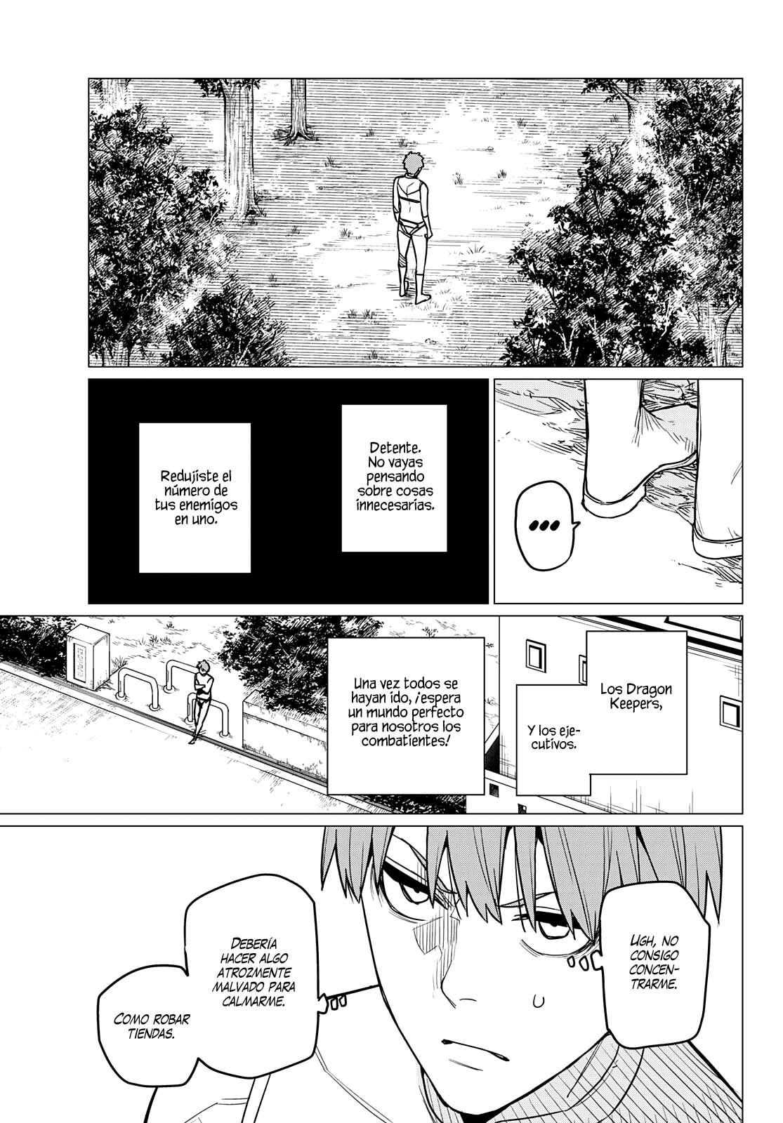 Sentai Daishikkaku Capitulo 51: Noticias de última hora página 20