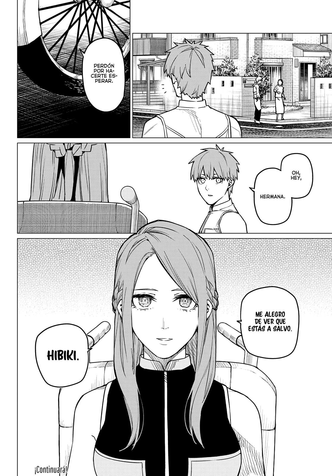 Sentai Daishikkaku Capitulo 51: Noticias de última hora página 21