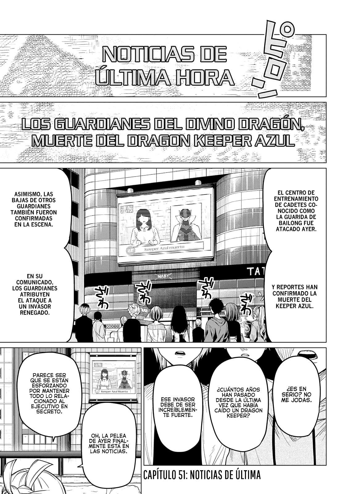 Sentai Daishikkaku Capitulo 51: Noticias de última hora página 4