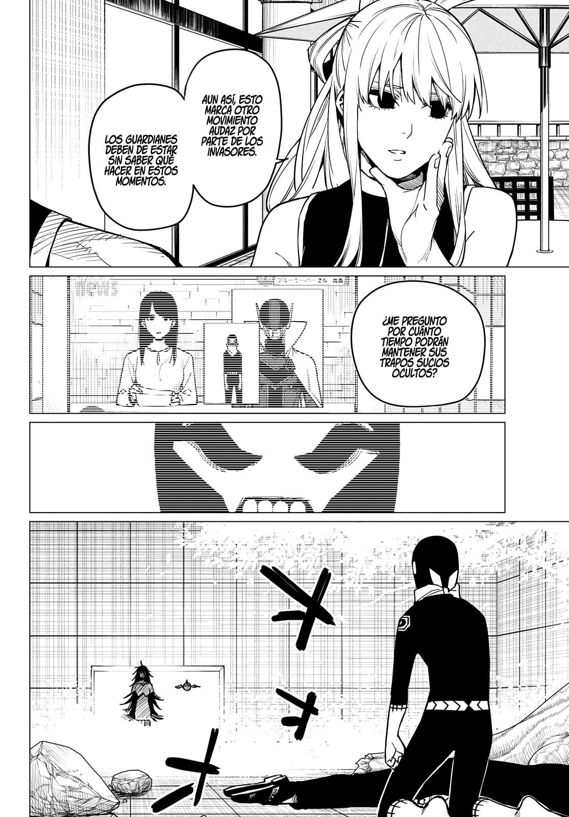 Sentai Daishikkaku Capitulo 51: Noticias de última hora página 5
