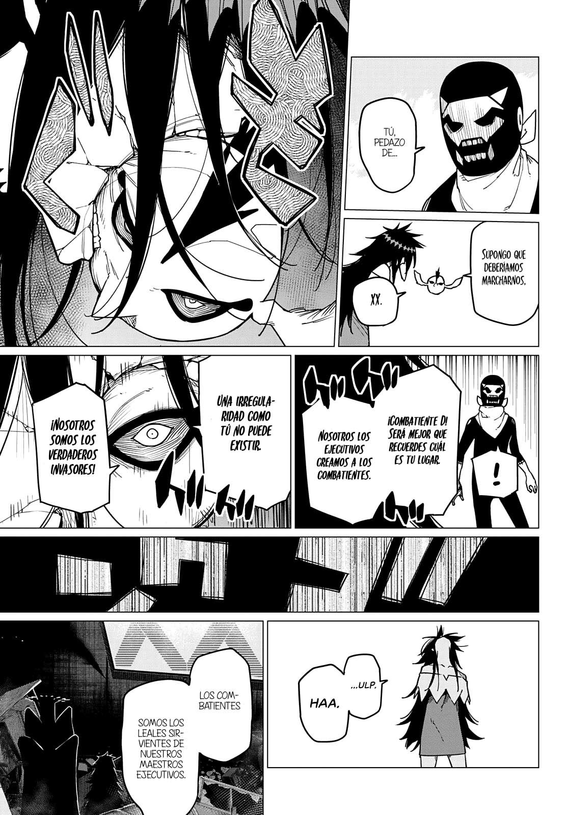 Sentai Daishikkaku Capitulo 51: Noticias de última hora página 6