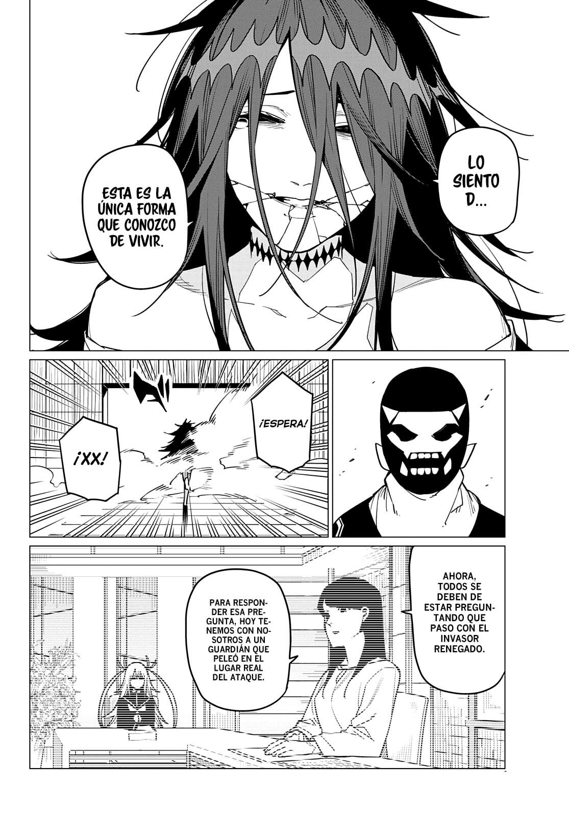Sentai Daishikkaku Capitulo 51: Noticias de última hora página 7