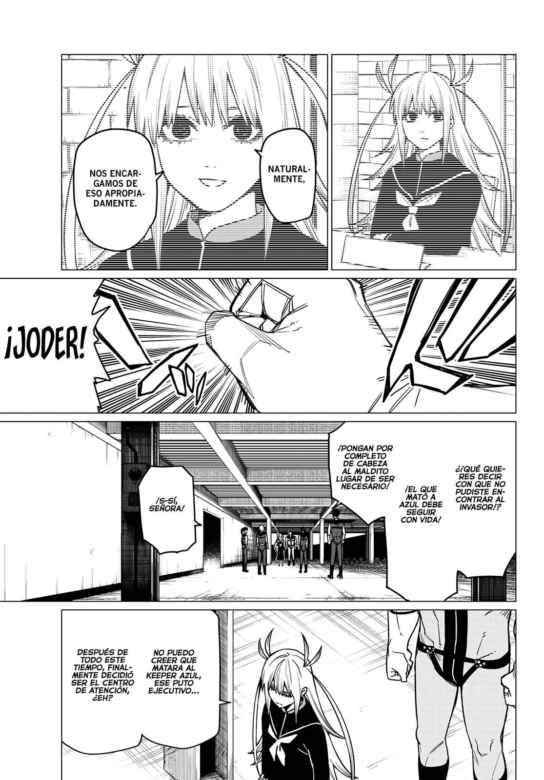 Sentai Daishikkaku Capitulo 51: Noticias de última hora página 8