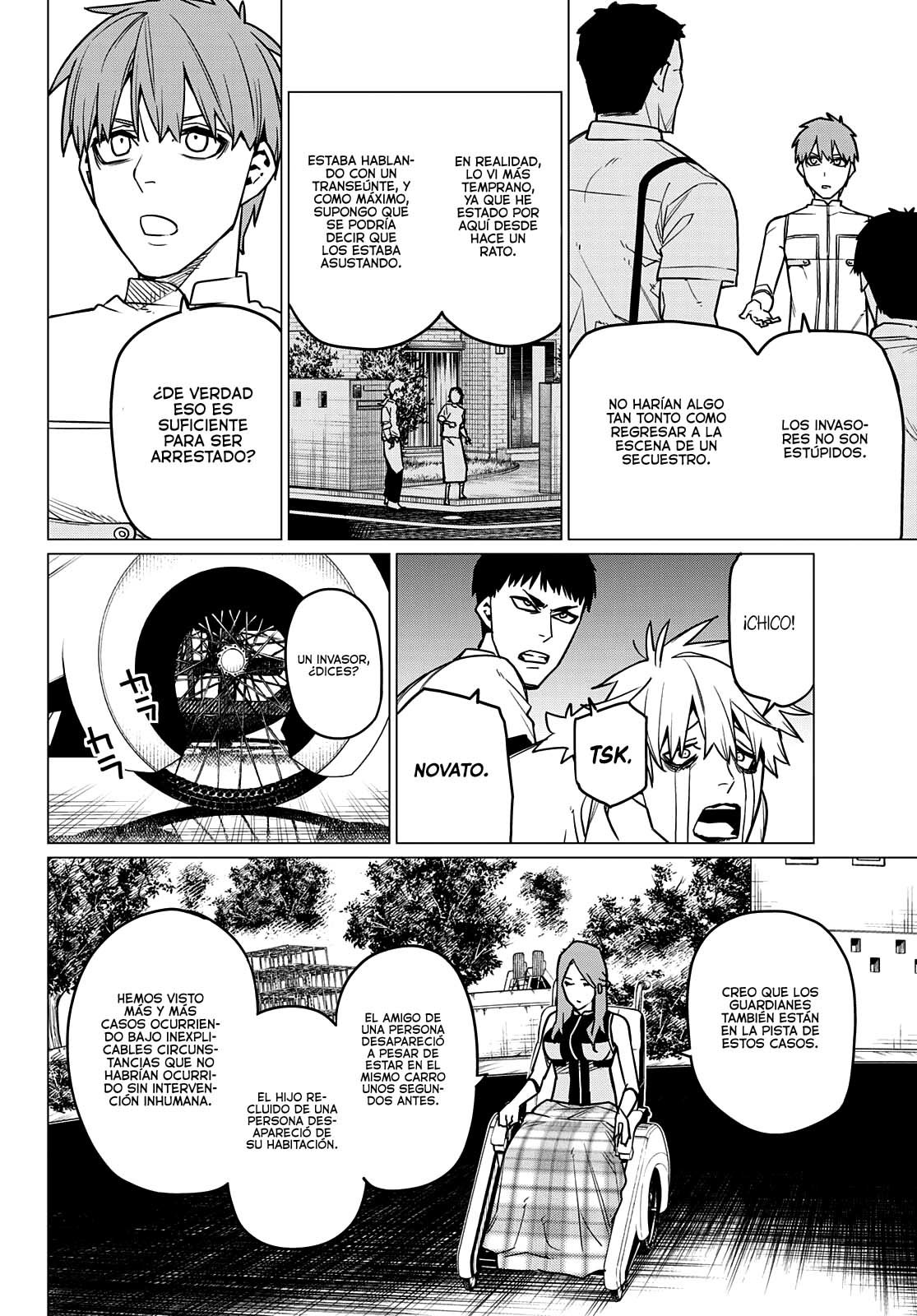 Sentai Daishikkaku Capitulo 52: Una hermana, un hermano y las misteriosas desapariciones página 10