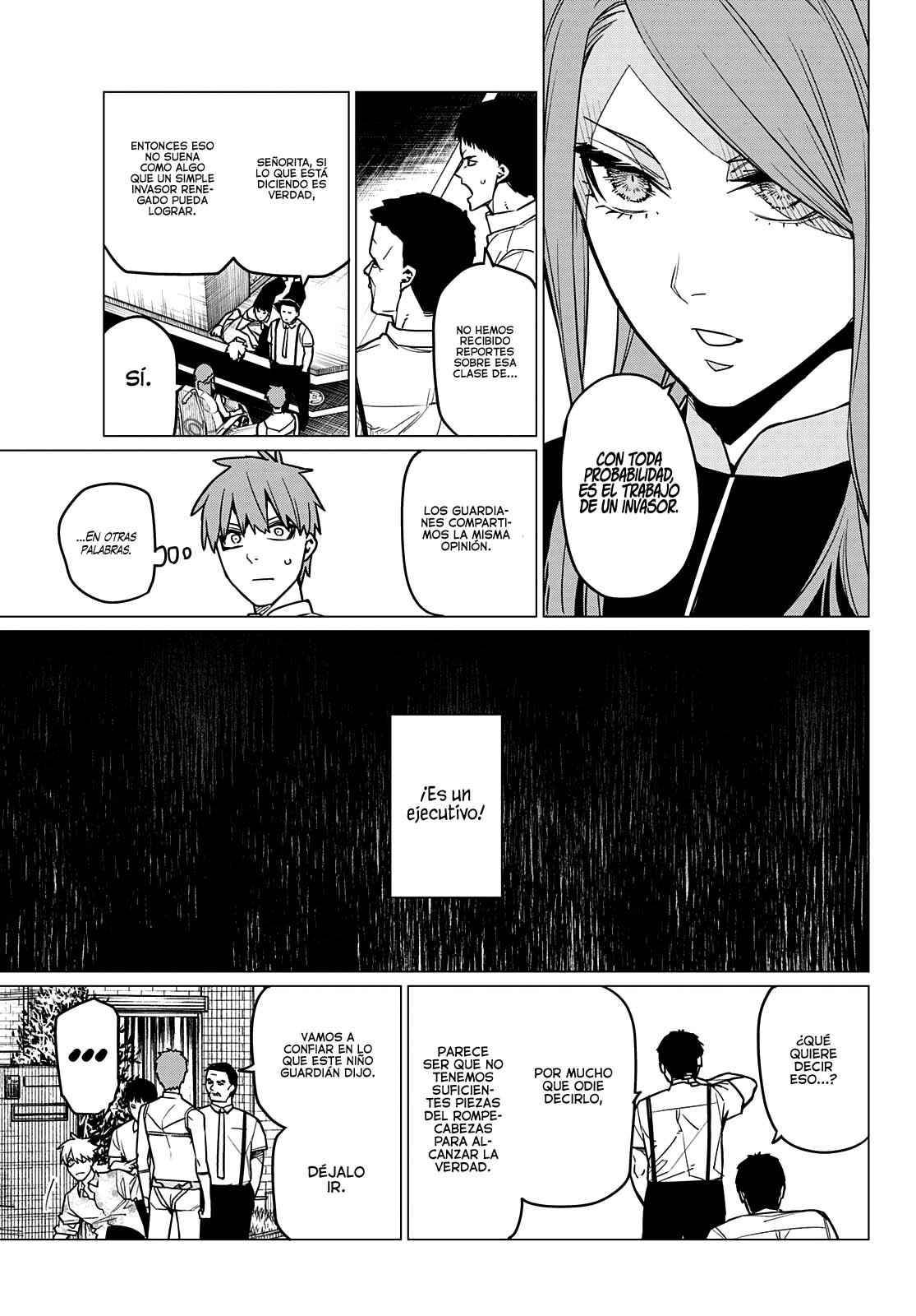 Sentai Daishikkaku Capitulo 52: Una hermana, un hermano y las misteriosas desapariciones página 11