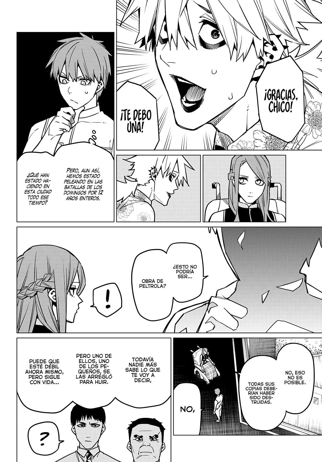 Sentai Daishikkaku Capitulo 52: Una hermana, un hermano y las misteriosas desapariciones página 12