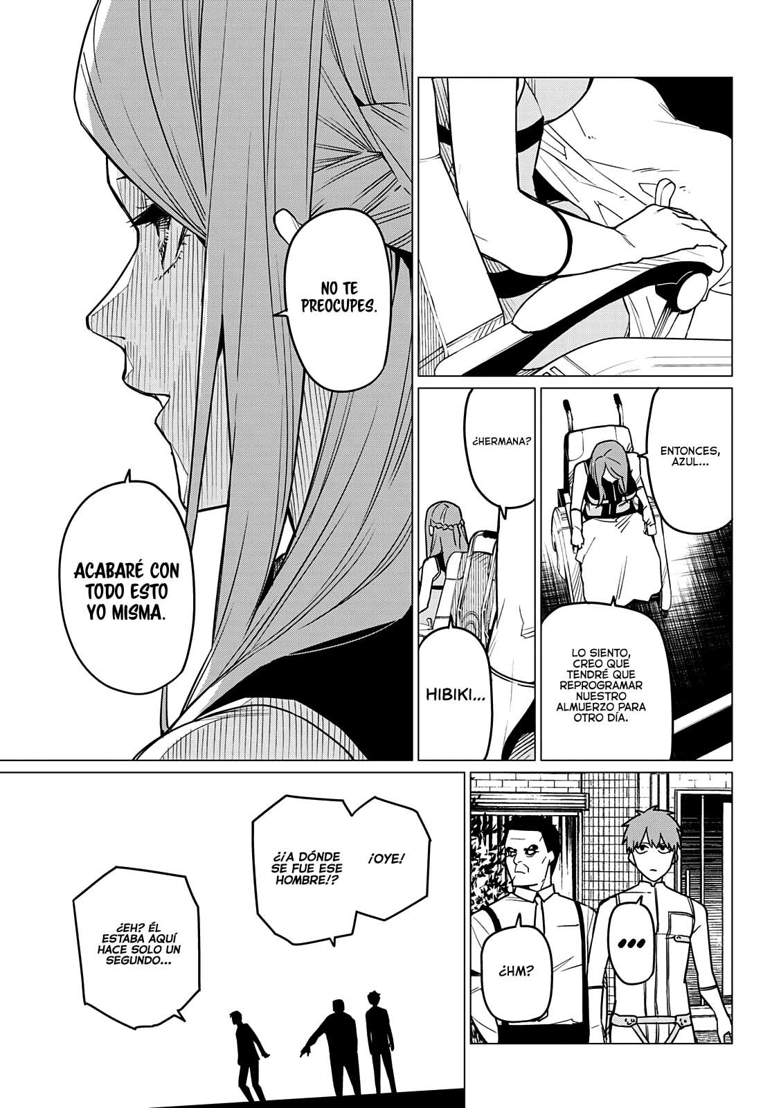 Sentai Daishikkaku Capitulo 52: Una hermana, un hermano y las misteriosas desapariciones página 13