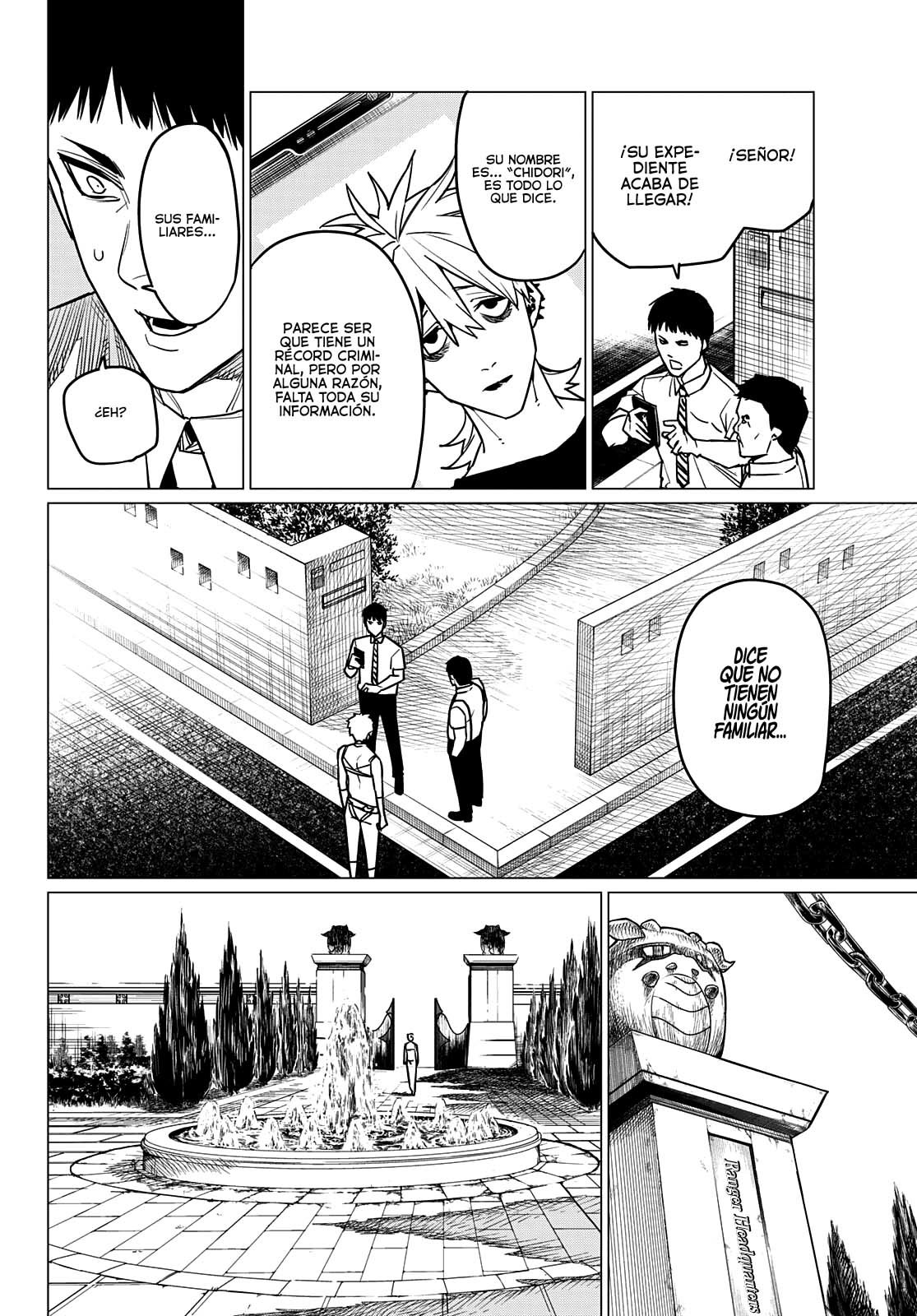 Sentai Daishikkaku Capitulo 52: Una hermana, un hermano y las misteriosas desapariciones página 14