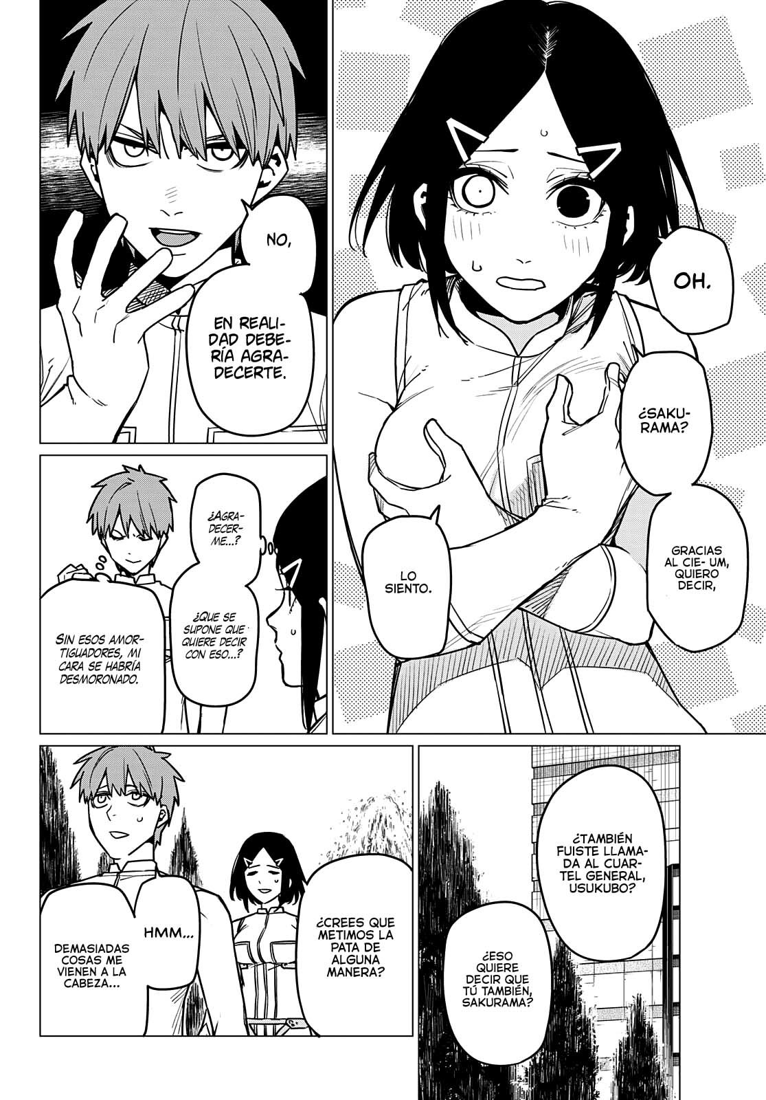 Sentai Daishikkaku Capitulo 52: Una hermana, un hermano y las misteriosas desapariciones página 16
