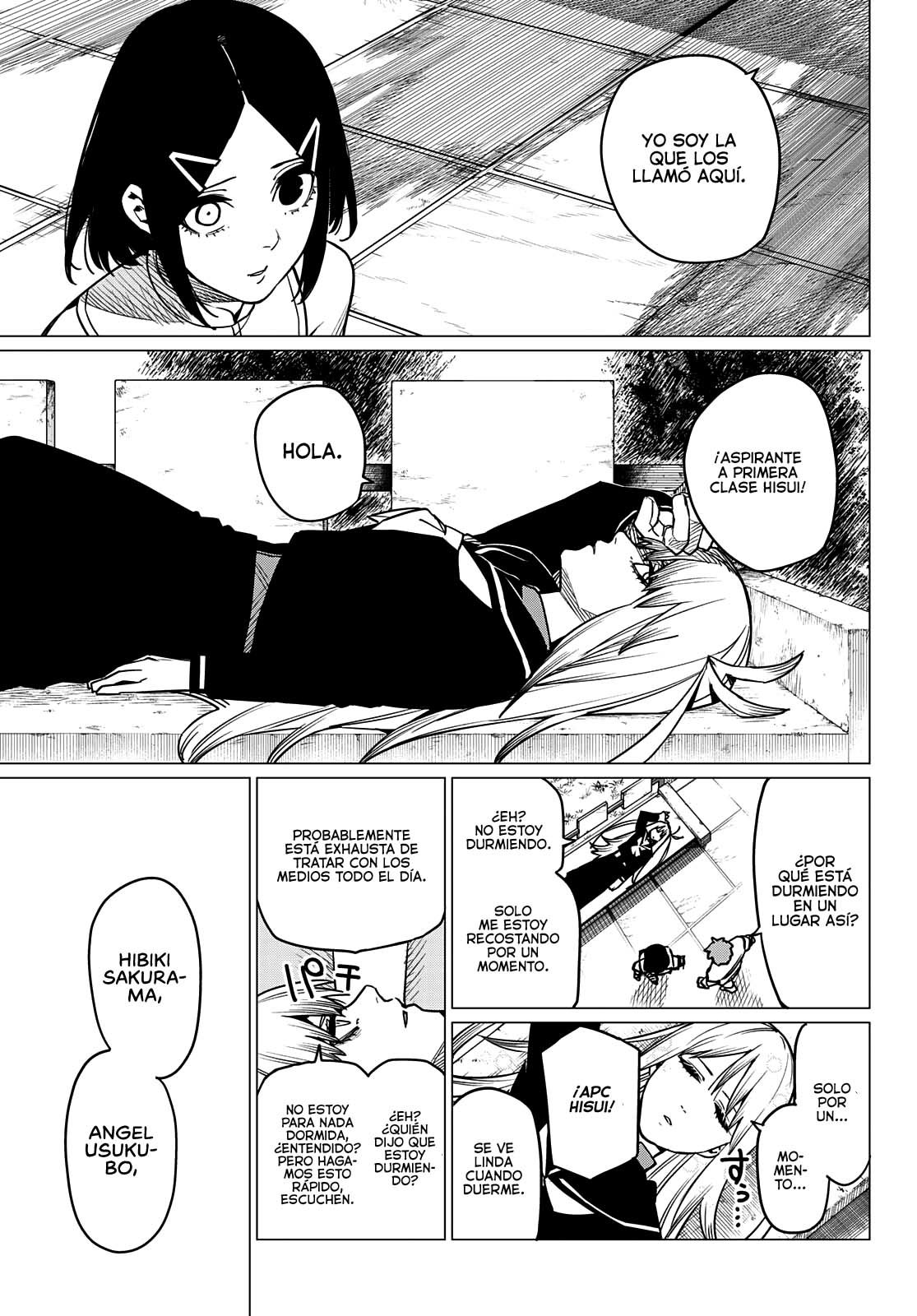 Sentai Daishikkaku Capitulo 52: Una hermana, un hermano y las misteriosas desapariciones página 17