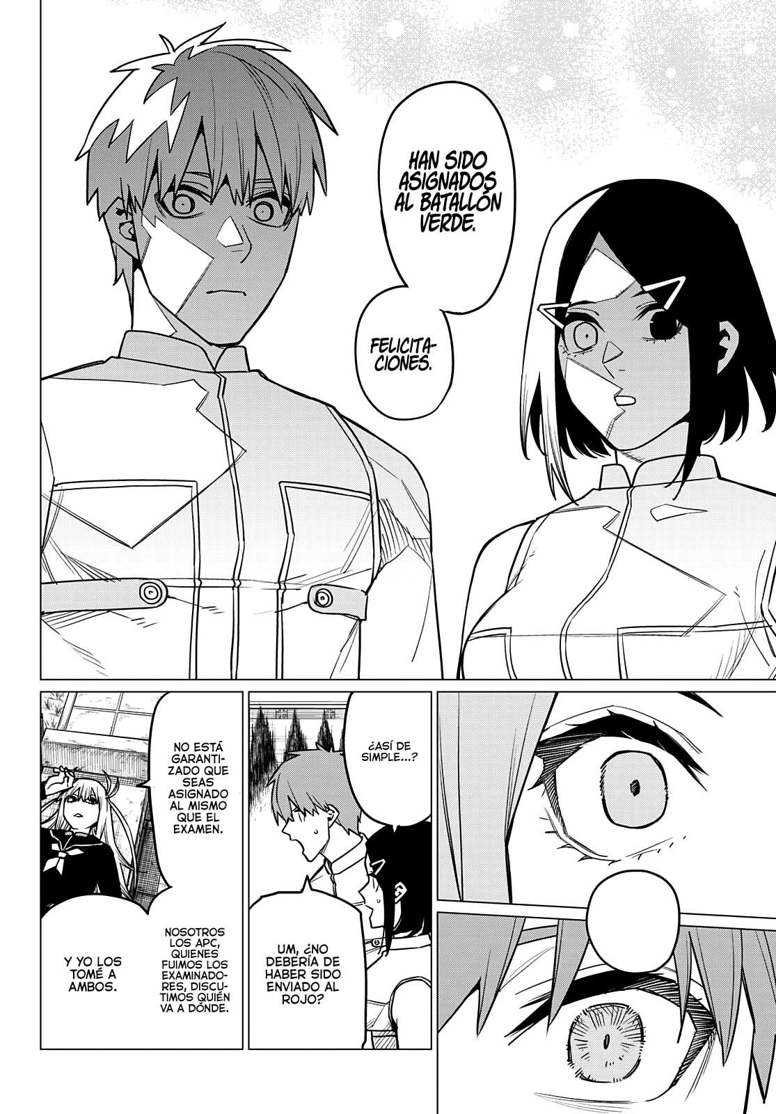 Sentai Daishikkaku Capitulo 52: Una hermana, un hermano y las misteriosas desapariciones página 18