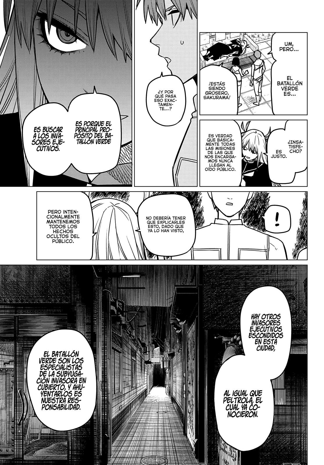 Sentai Daishikkaku Capitulo 52: Una hermana, un hermano y las misteriosas desapariciones página 19