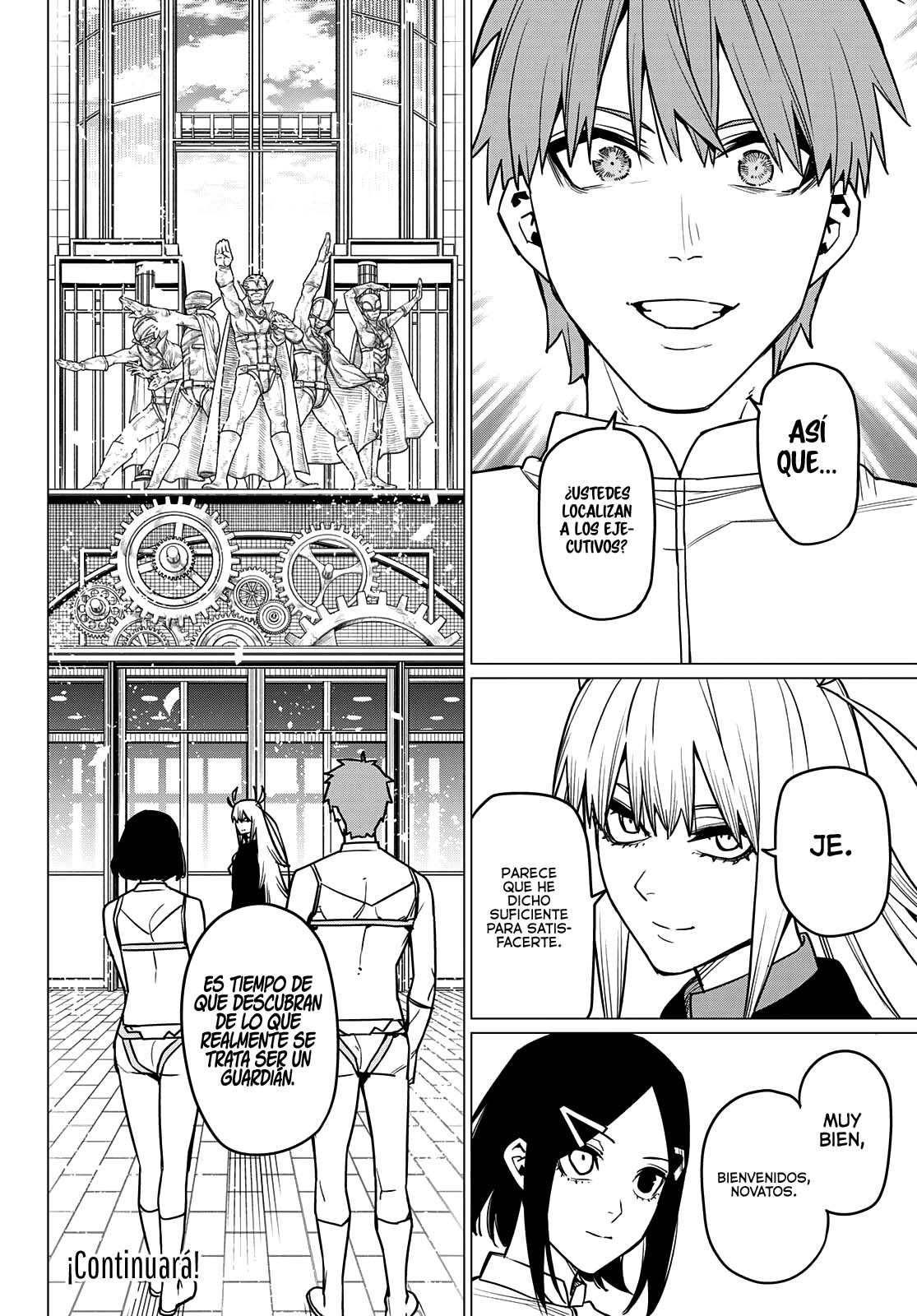 Sentai Daishikkaku Capitulo 52: Una hermana, un hermano y las misteriosas desapariciones página 20