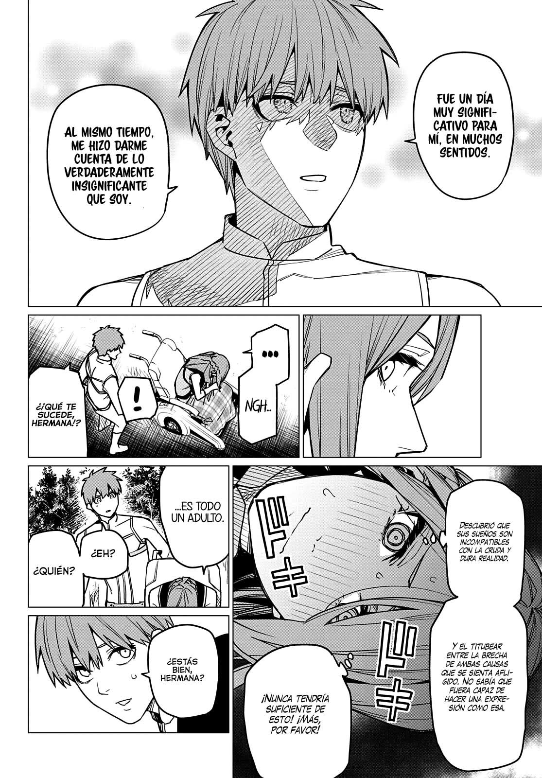 Sentai Daishikkaku Capitulo 52: Una hermana, un hermano y las misteriosas desapariciones página 4