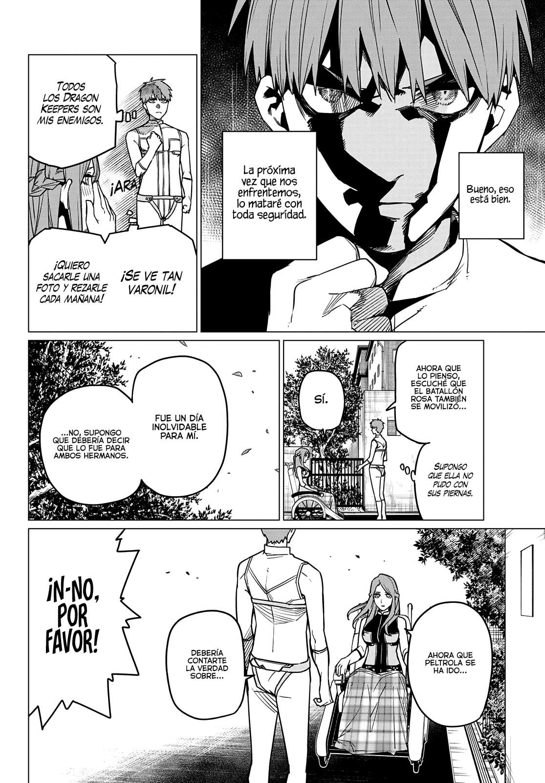 Sentai Daishikkaku Capitulo 52: Una hermana, un hermano y las misteriosas desapariciones página 6