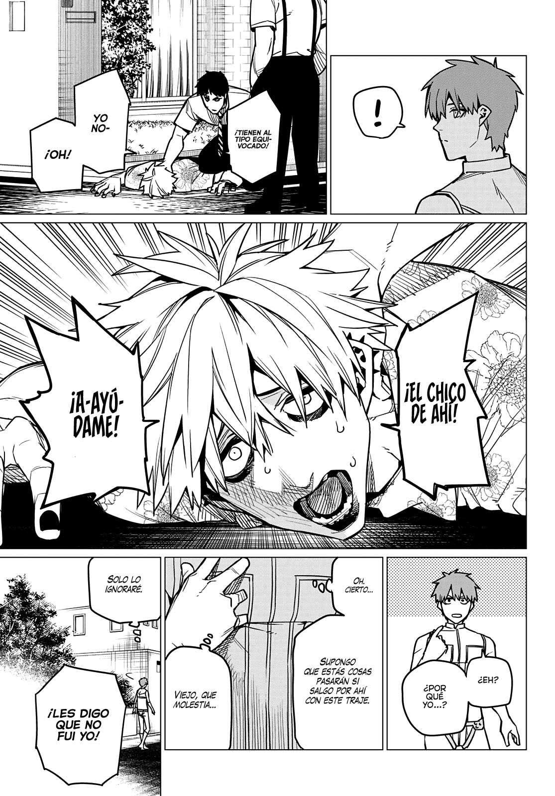 Sentai Daishikkaku Capitulo 52: Una hermana, un hermano y las misteriosas desapariciones página 7