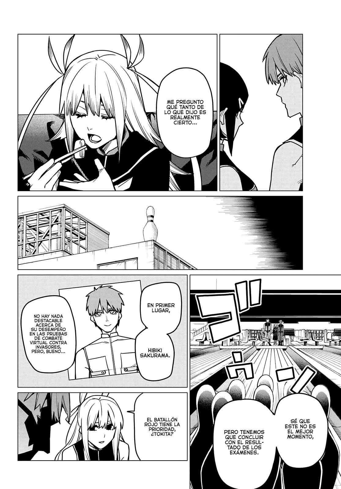 Sentai Daishikkaku Capitulo 53: Un batallón al borde del abismo página 14