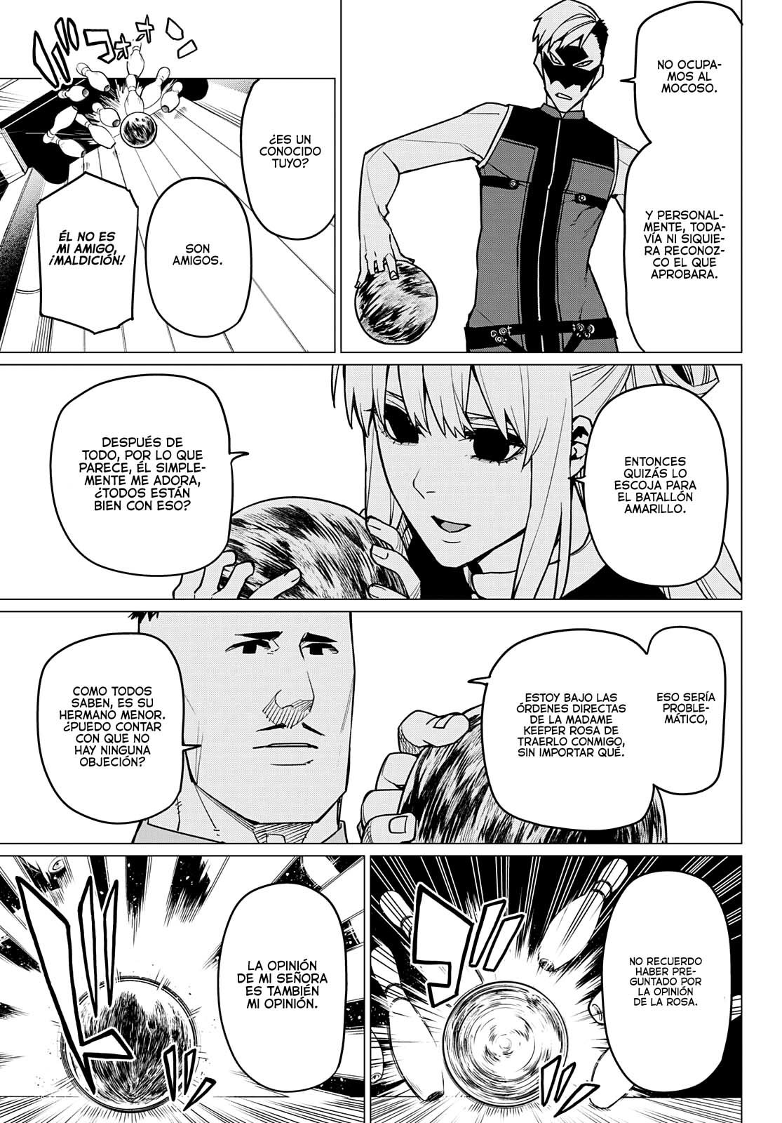 Sentai Daishikkaku Capitulo 53: Un batallón al borde del abismo página 15