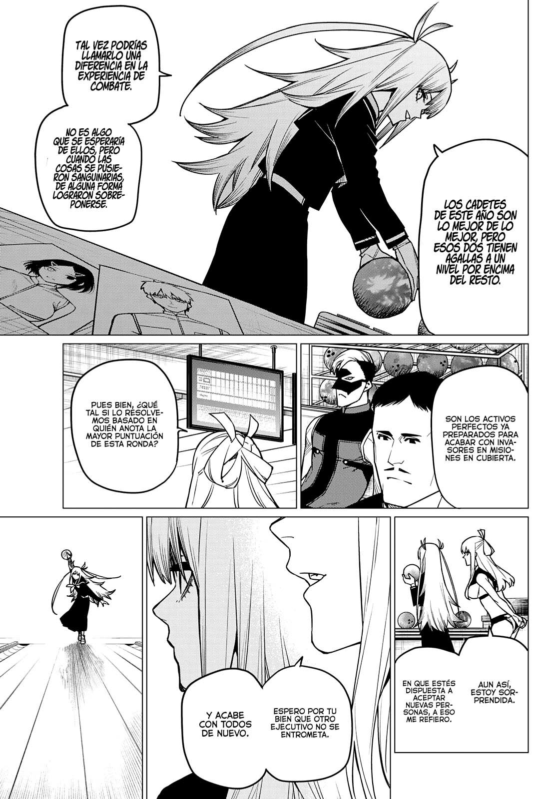 Sentai Daishikkaku Capitulo 53: Un batallón al borde del abismo página 17