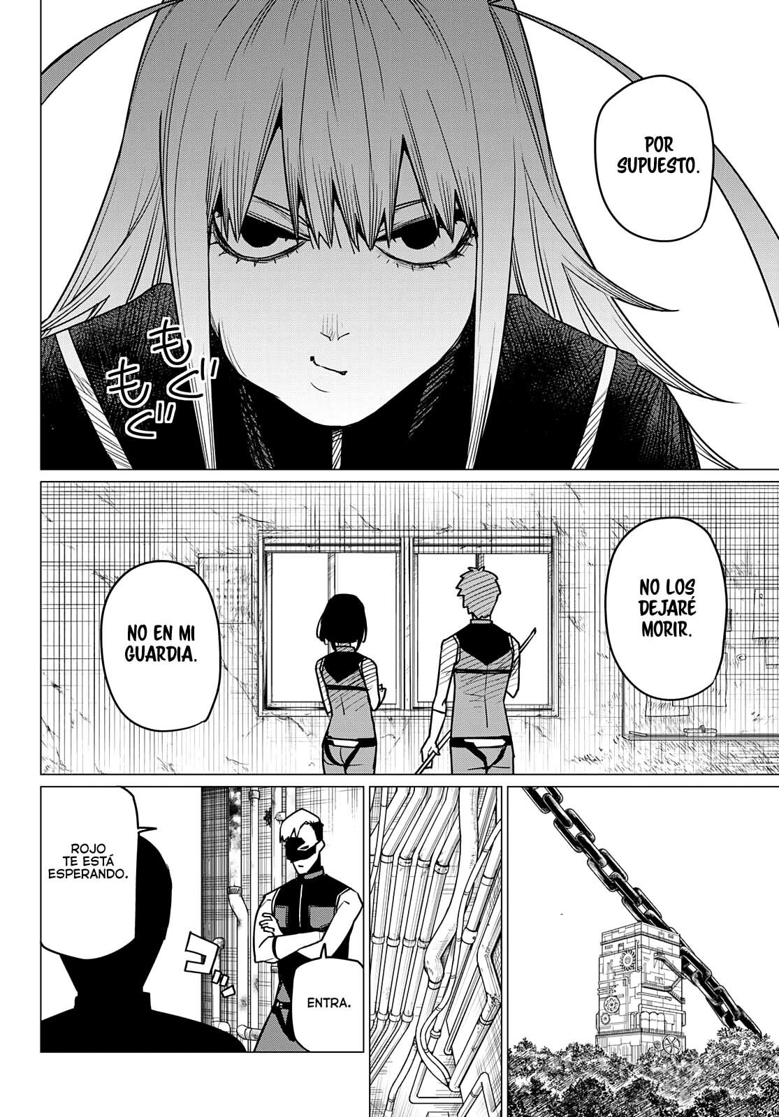 Sentai Daishikkaku Capitulo 53: Un batallón al borde del abismo página 18