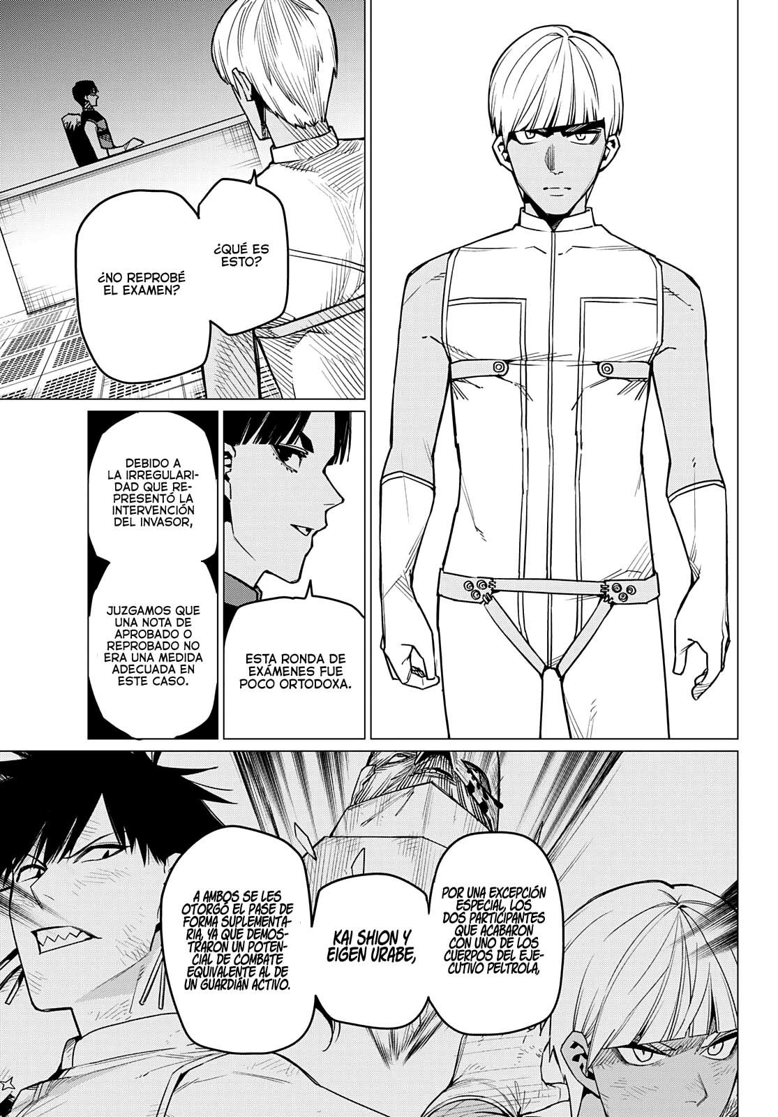 Sentai Daishikkaku Capitulo 53: Un batallón al borde del abismo página 19
