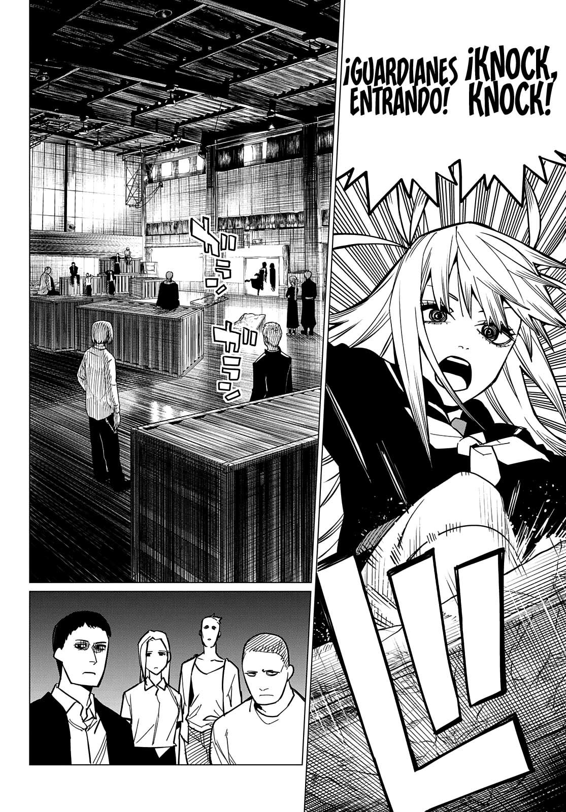 Sentai Daishikkaku Capitulo 54: Un amistoso ataque sorpresa. página 10