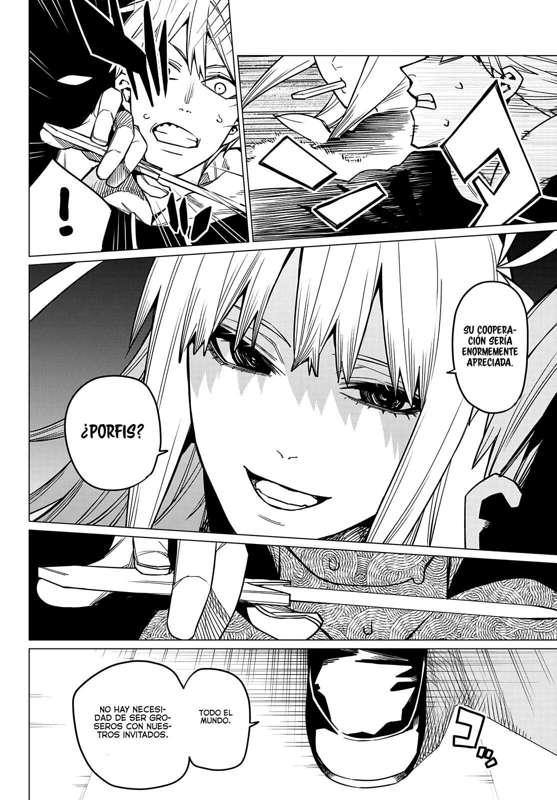 Sentai Daishikkaku Capitulo 54: Un amistoso ataque sorpresa. página 12