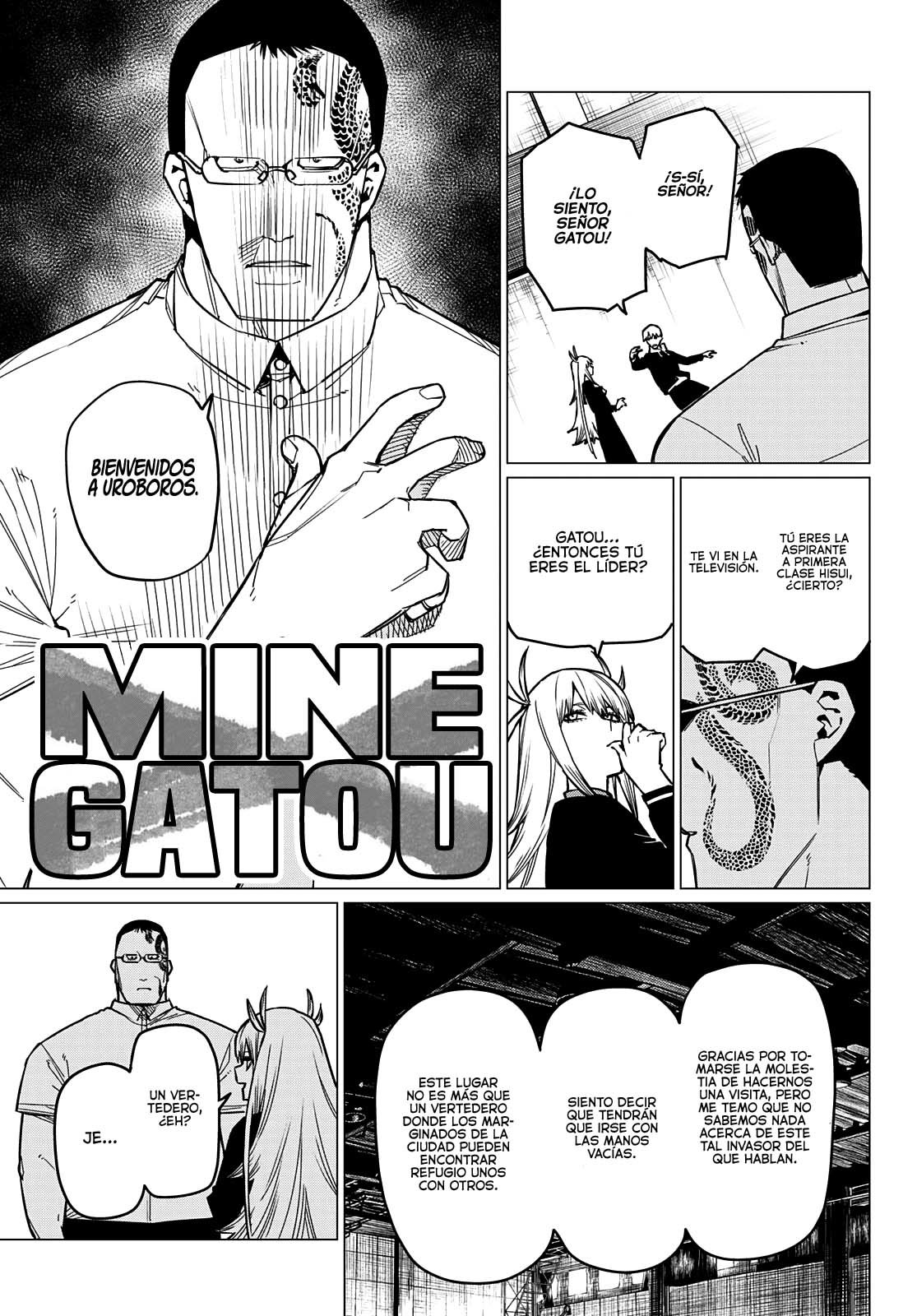 Sentai Daishikkaku Capitulo 54: Un amistoso ataque sorpresa. página 13