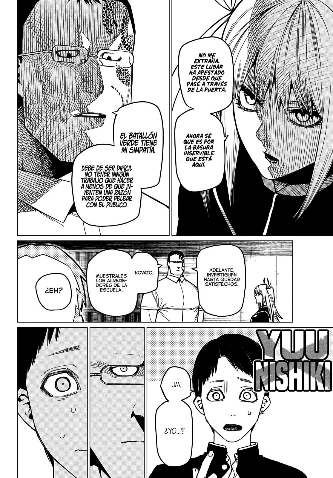 Sentai Daishikkaku Capitulo 54: Un amistoso ataque sorpresa. página 14