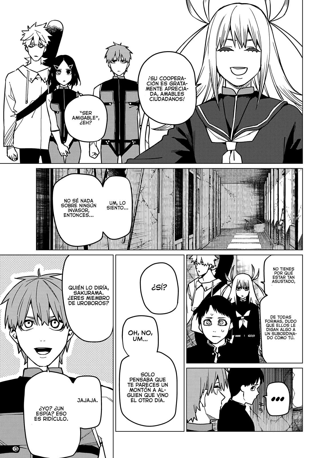 Sentai Daishikkaku Capitulo 54: Un amistoso ataque sorpresa. página 15