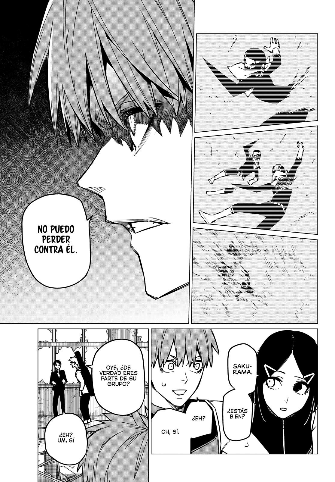 Sentai Daishikkaku Capitulo 54: Un amistoso ataque sorpresa. página 17