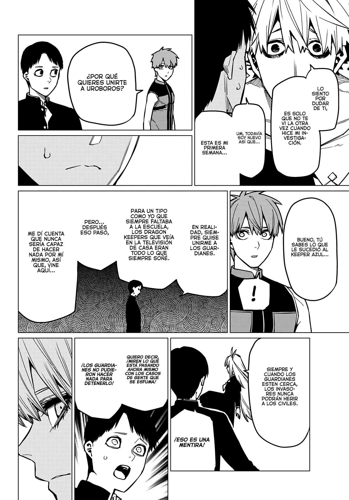 Sentai Daishikkaku Capitulo 54: Un amistoso ataque sorpresa. página 18