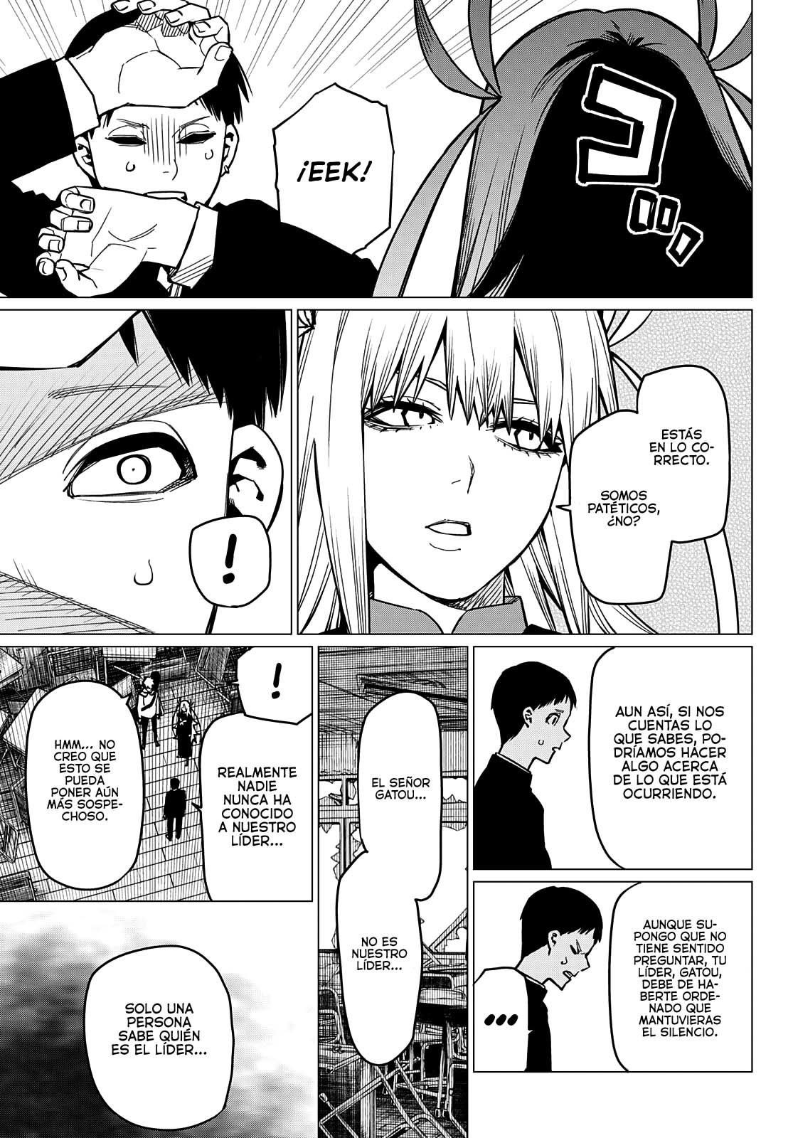 Sentai Daishikkaku Capitulo 54: Un amistoso ataque sorpresa. página 19