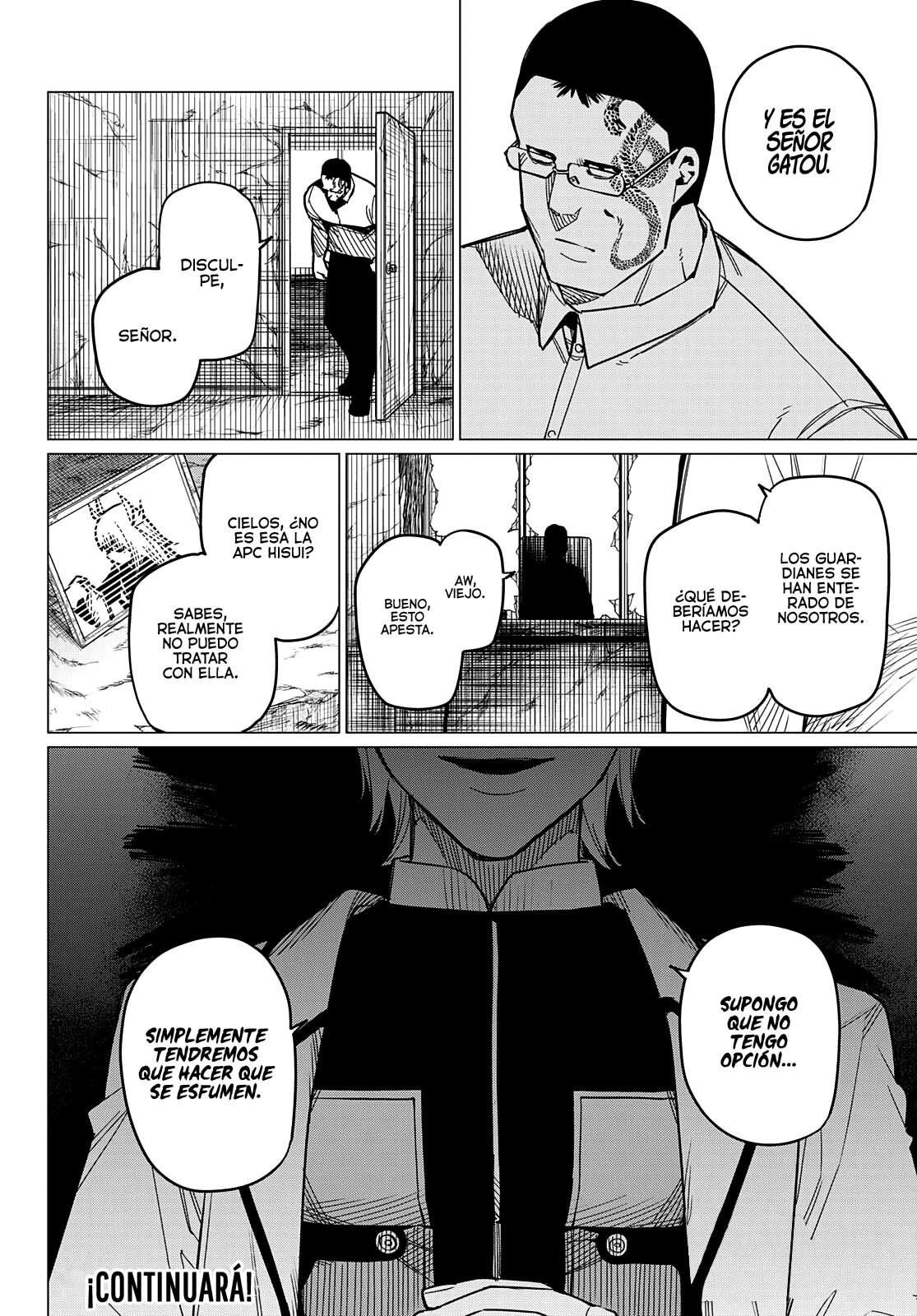 Sentai Daishikkaku Capitulo 54: Un amistoso ataque sorpresa. página 20