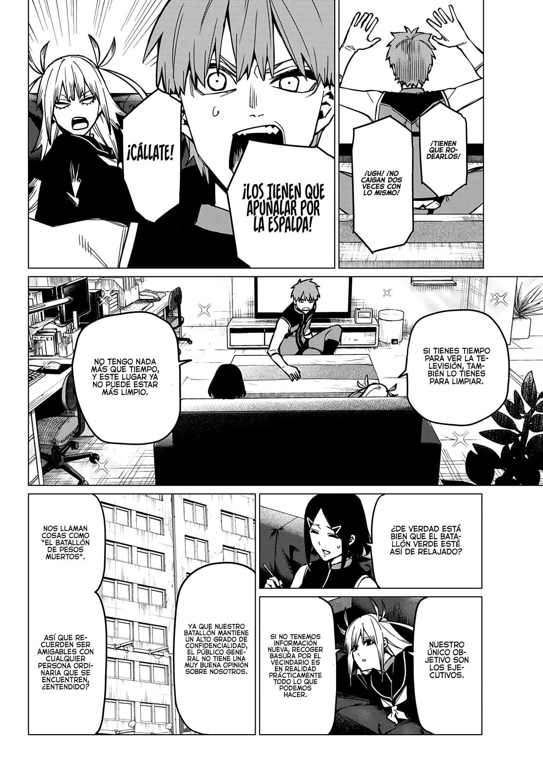 Sentai Daishikkaku Capitulo 54: Un amistoso ataque sorpresa. página 4