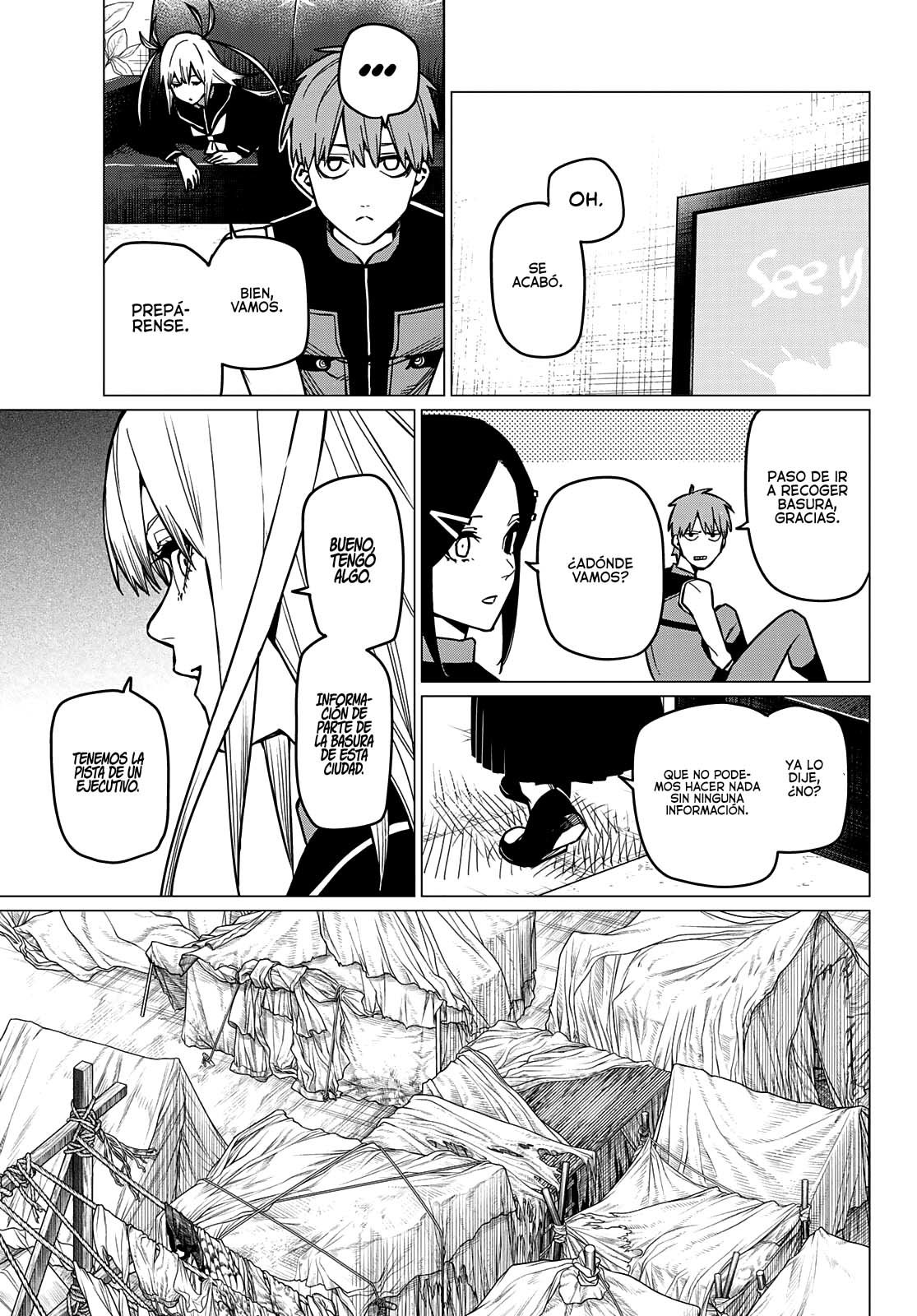 Sentai Daishikkaku Capitulo 54: Un amistoso ataque sorpresa. página 5